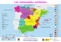 Las comunidades autonomas