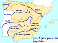 Los principales rios españoles